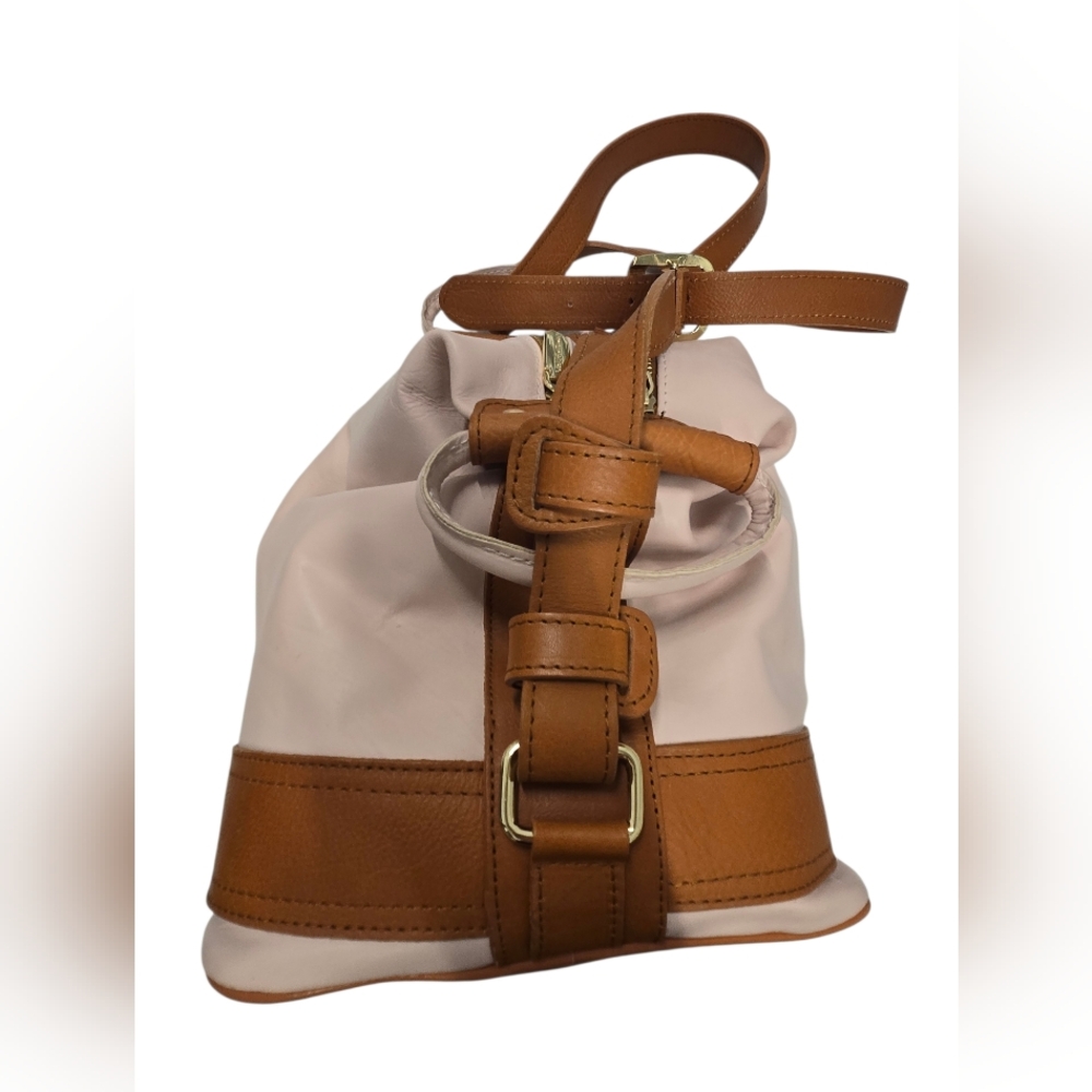 RARE Valentina Sling Backpack Real Italian‎ Leather Convertible Bag NEW